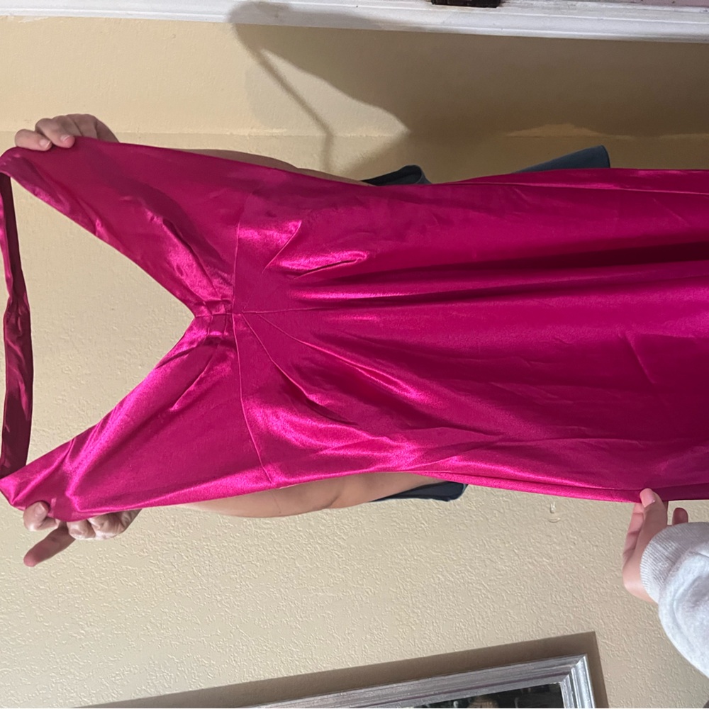 Maxi Halter Dress